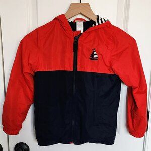 Kid's Nautical Windbreaker